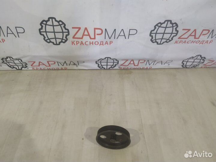 Шкиф коленвала передний Renault Logan 2 L8 2019