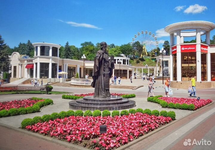 Relax тур в Кавказ. Мин. Воды на 7 дней