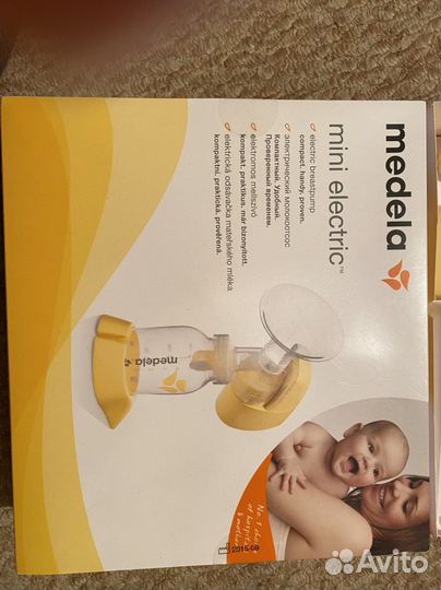 Электрический молокоотсос