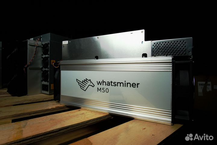 Майнер Whatsminer M50 118 th