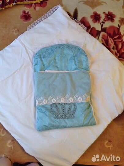 Конверт на выписку для мальчика