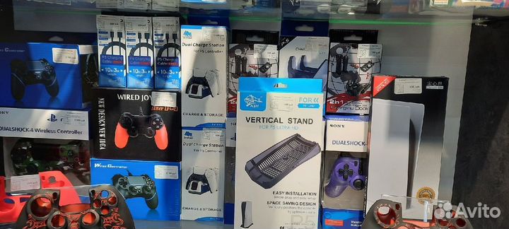 Многофункциональная подставка Ps4 slim\Pro\PS5