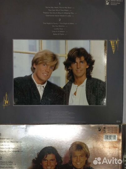 Виниловые пластинки Modern talking original