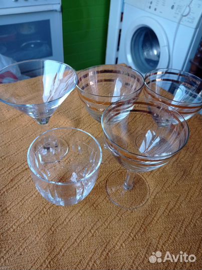 Рюмки, бокалы винтаж