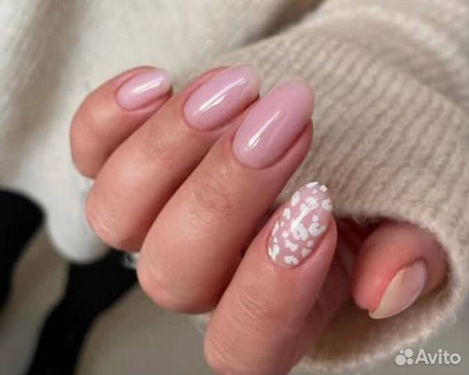 Маникюр педикюр гель-лак наращивание ногтей