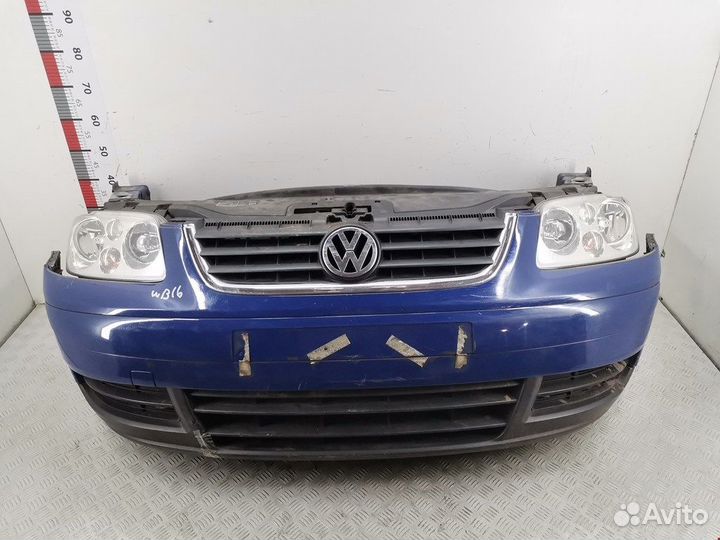 Бампер (ноускат) для Volkswagen Touran 1