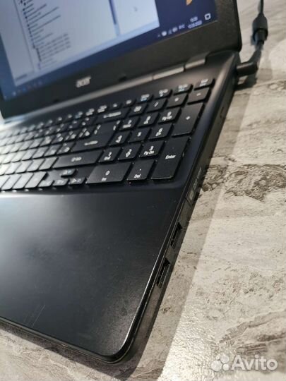 Ноутбук Acer /i3 4005U/8G/SSD+HDD/GeForce820M