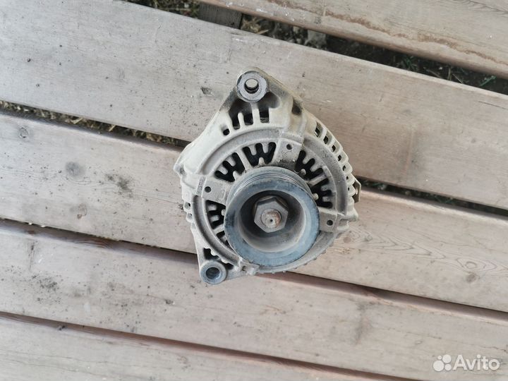 Генератор 2jz gte 130A самый мощный