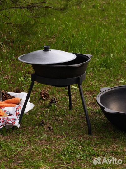 Казан чугунный Узбекский Наманган