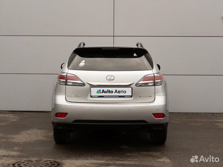 Lexus RX 2.7 AT, 2012, 105 596 км