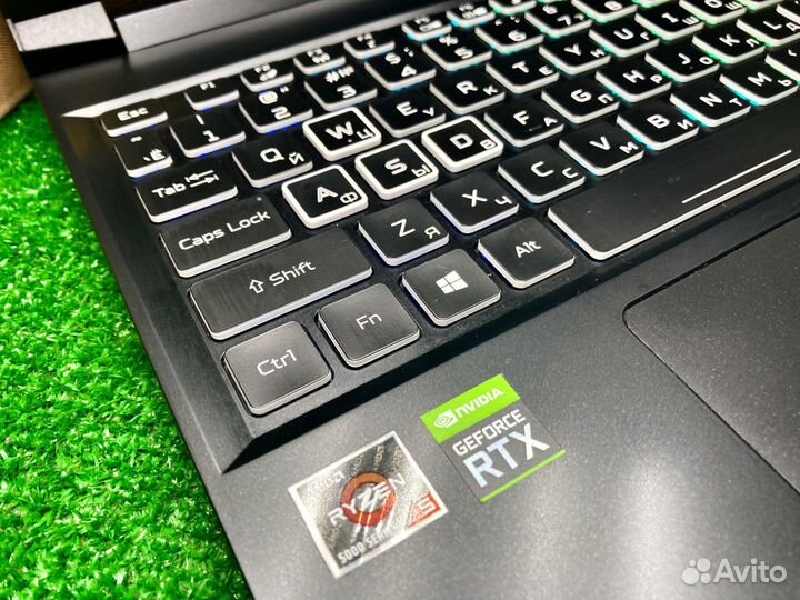 Игровой ноутбук Acer RTX 3060