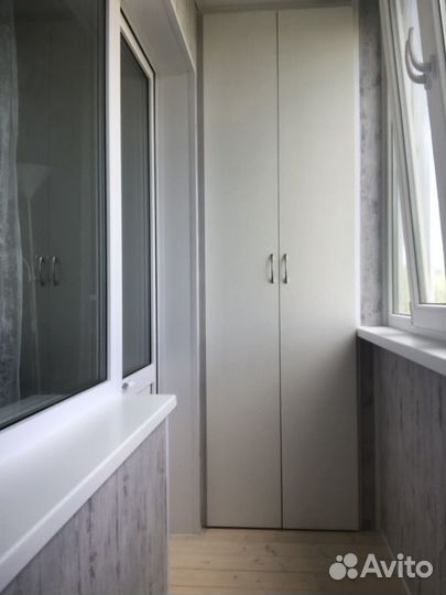 Отделка балкона