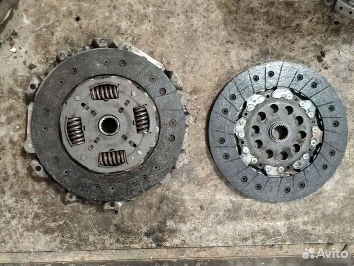 Сцепление Ford Focus 2 2006-2010