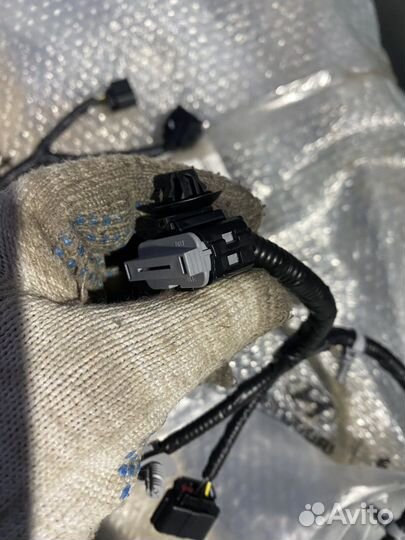 Проводка переднего бампера Kia Rio 4 FB рест новая