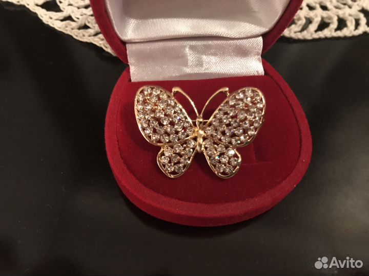 Броши Чехия винтаж