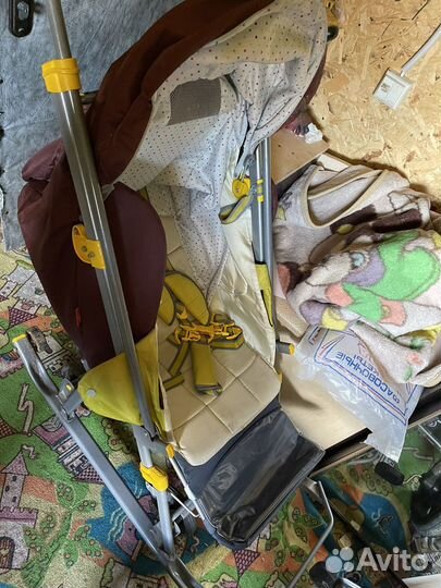 Санки коляска