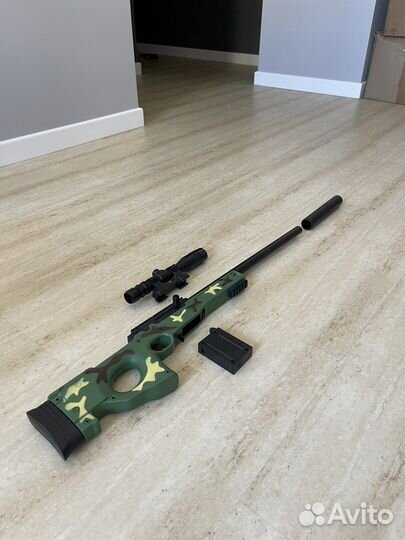 Снайперская винтовка автомат