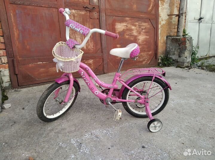 Детский велосипед