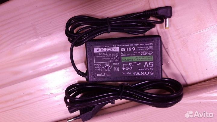 Зарядное устройство Б. П для Sony PlayStation PSP