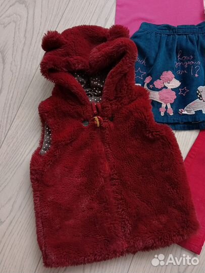 Ralph Lauren Next пакет одежды 104 Zara Ecco