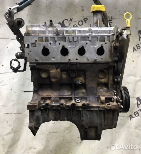 Двигатель Renault Logan K7M710