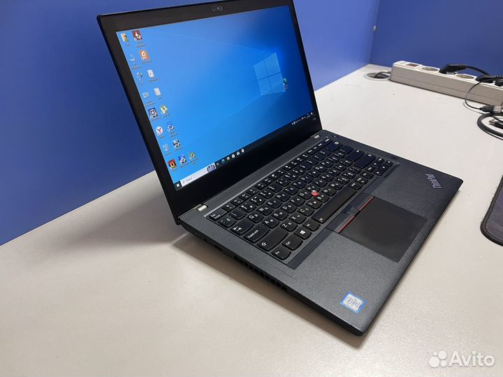 Мощный ноутбук lenovo t480 14