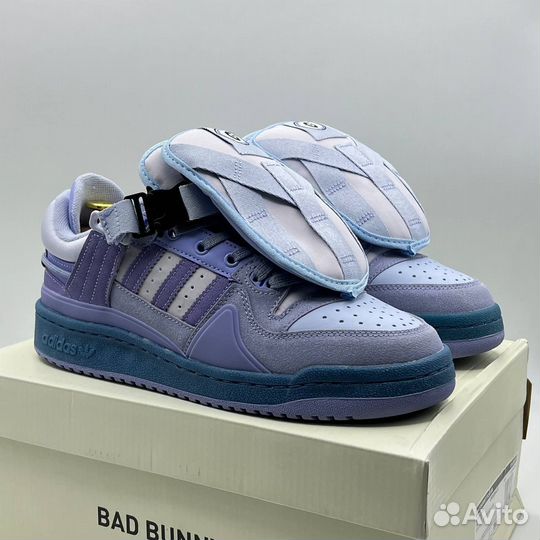 Кроссовки Adidas Bad Bunny Forum Low