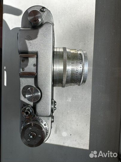 Плёночный фотоаппарат фэд 2