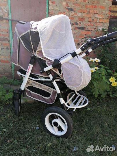 Детские коляски 2 в 1 б/у