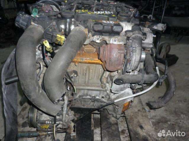 Двигатель Citroen C5 1 (2001 - 2008) 1.6 9HZ