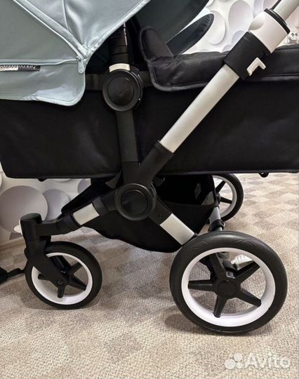 Коляска для двойни Bugaboo donkey3, 2 в 1