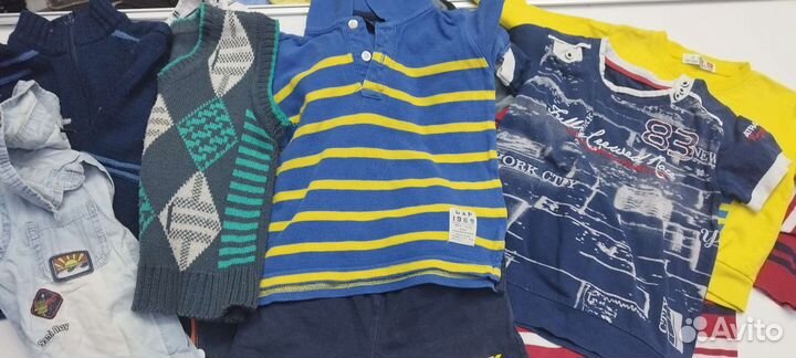 Вещи пакетом для мальчика 3-4 года