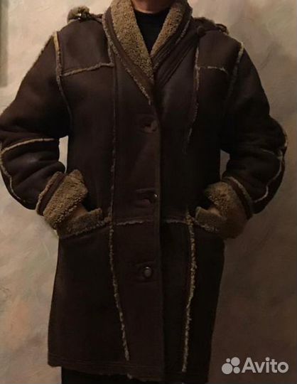 Дублёнка Натуральная 48,50,52Турция