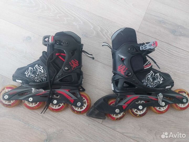 Роликовые коньки детские bladerunner