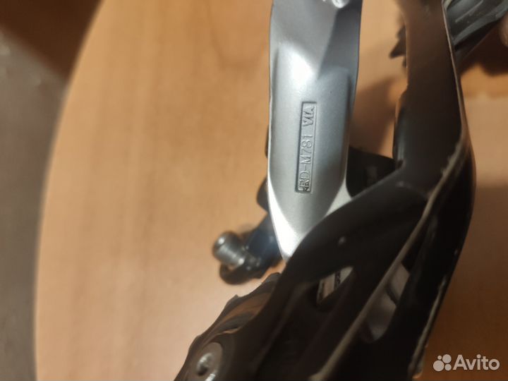 Задний переключатель shimano deor xt m781