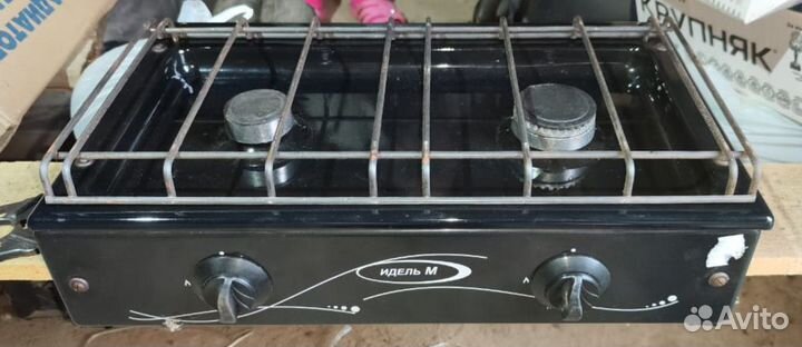 Настольная газовая плита