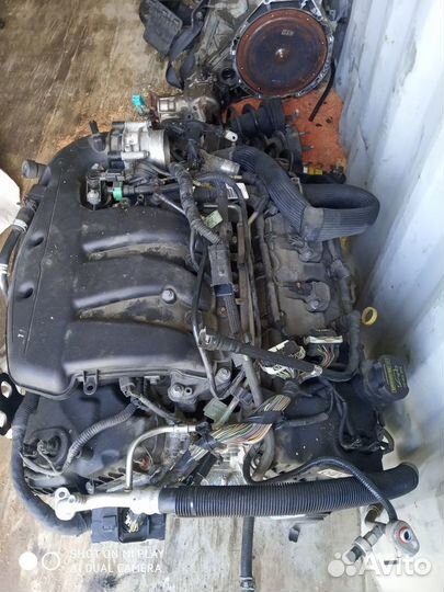 Двигатель Ford Explorer 5 Форд Эксплорер Спорт