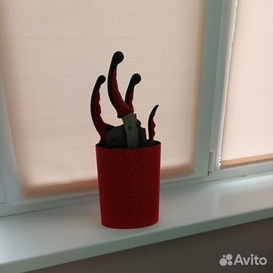 Набор кухонных ножей