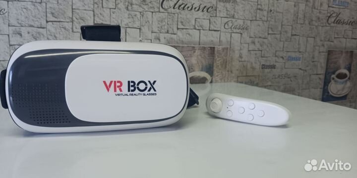 VR BOX Очки виртуальной реальности
