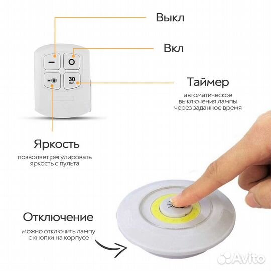 Светильник светодиодный