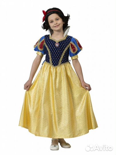 Прокат костюма Белоснежки