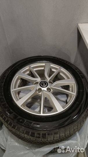 Колеса в сборе r17 летние