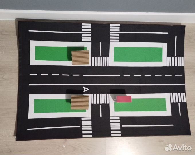 Макет пдд для садика