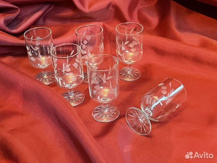 Рюмки стопки СССР