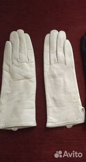 Перчатки женские натуральная кожа