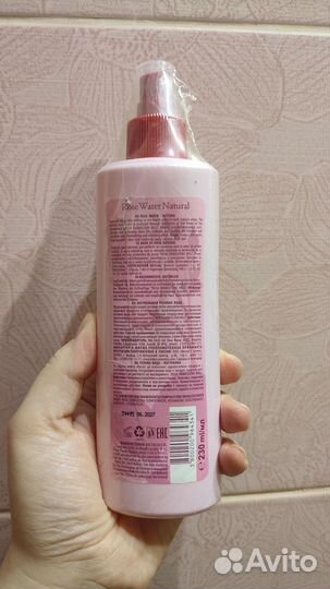 Розовая вода / косметика для лица / уход за лицом