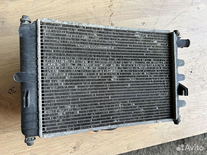 Радиатор охлаждения ford escort 1.8 diesel