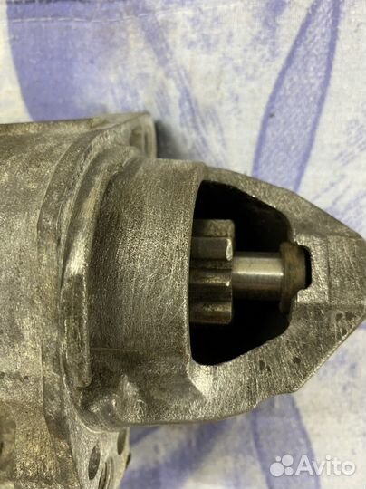 Стартер на Mitsubishi Lancer