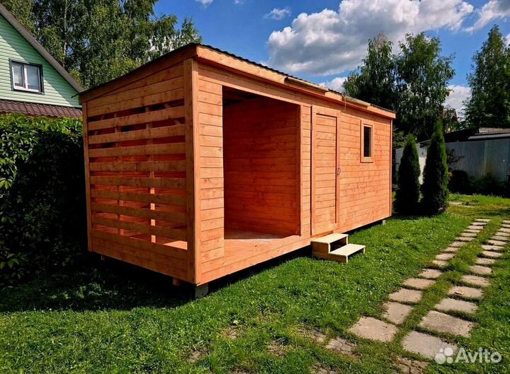 Бытовка для жилья