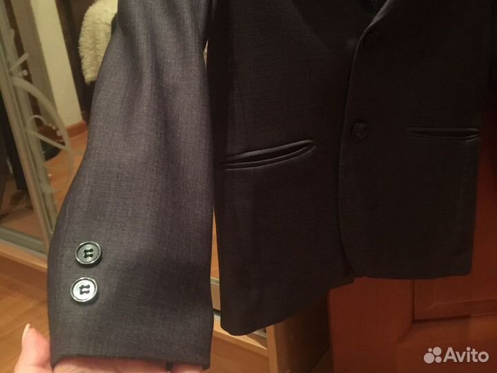 Пиджак школьный 134